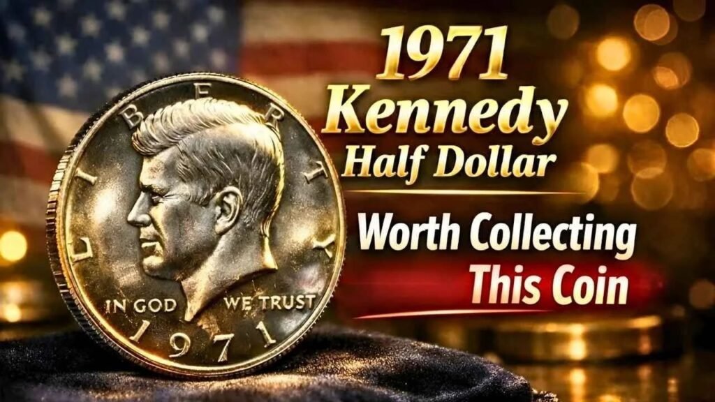 1971 Kennedy Half Dollar Worth Collecting? Complete 2026 Guide to Values, Errors, and Collector Demand