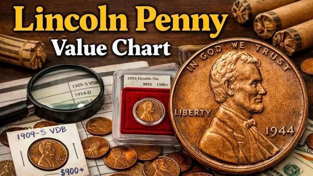 2026 Lincoln Penny Value Guide: Rare Dates, Mint Marks, and Smart Collecting Insights