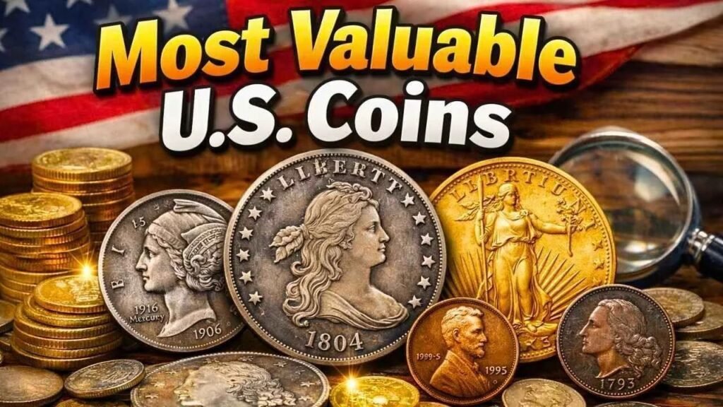 Most Valuable U.S. Coins in 2026: Rare Collector’s Value and Legacy Guide