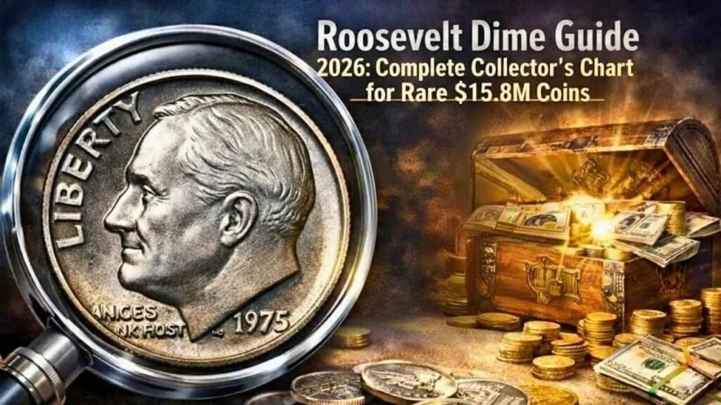 Roosevelt Dime Price Guide 2026: Complete Collector’s Chart for Rare Multi-Million-Dollar Coins